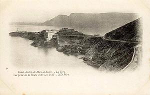 CD ei 07 Mers el kebir Fort ouest